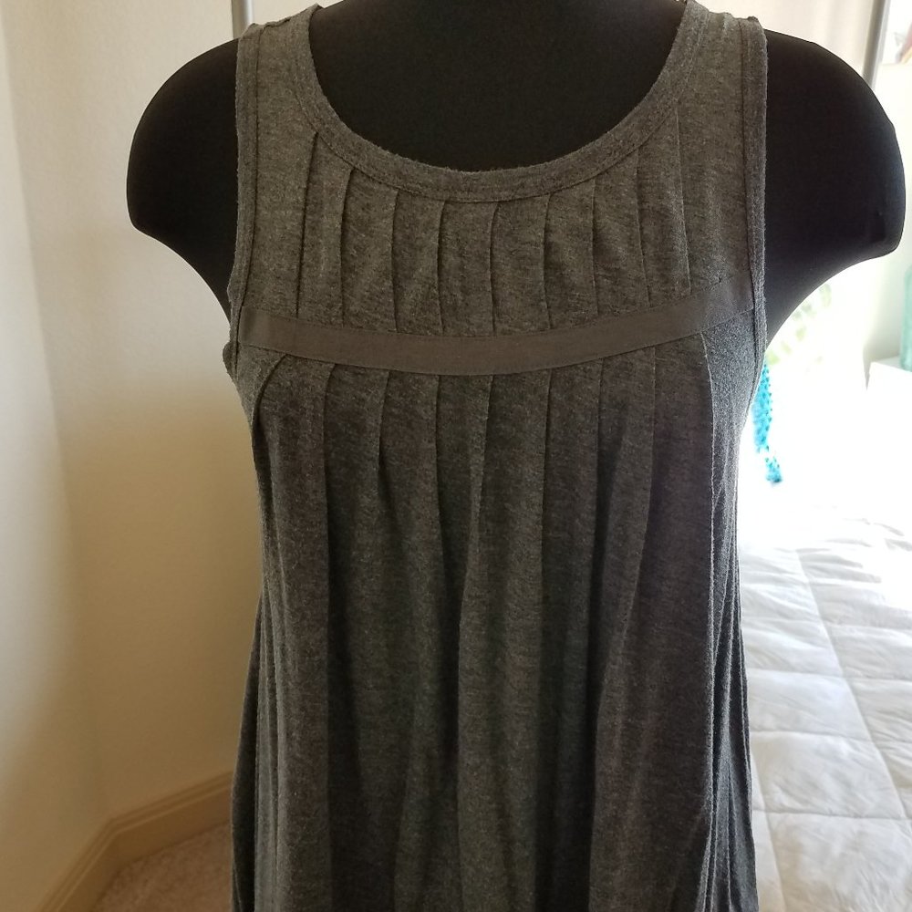 Pleated Tank by Old Navy with Ribbon Detail